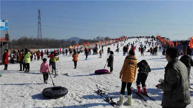 滑雪場