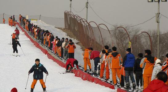 雪地魔毯