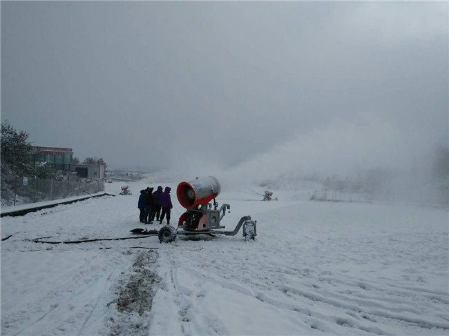 手動造雪機