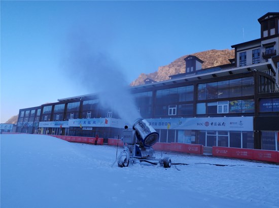 2022北京冬奧會(huì)比賽場(chǎng)地萬(wàn)龍滑雪場(chǎng)