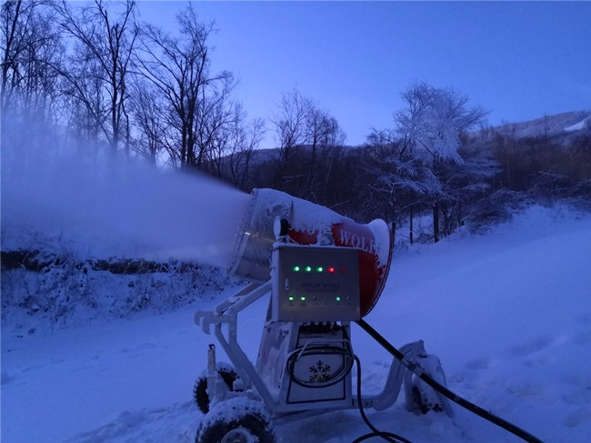 雪狼造雪機