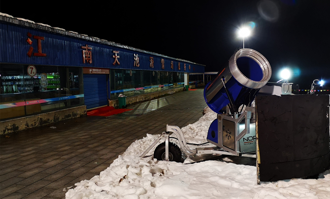 冰雪嘉年華造雪機