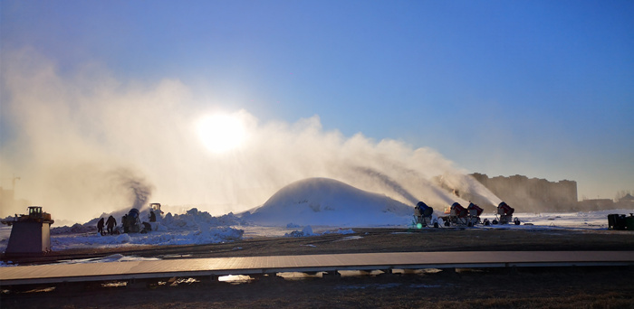 滑雪場造雪機